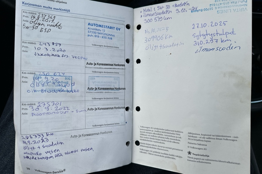 Volkswagen Golf vaihtoauto