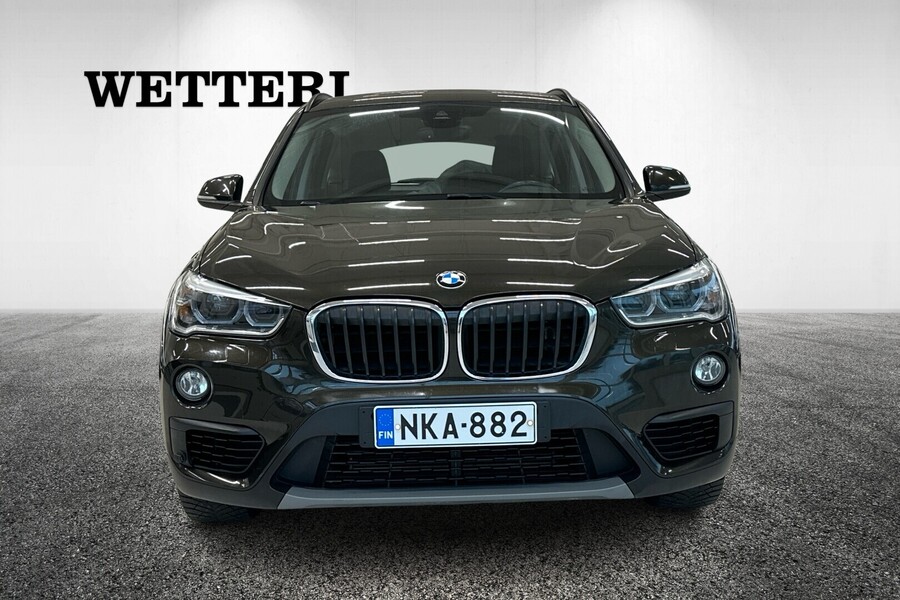 BMW X1 vaihtoauto