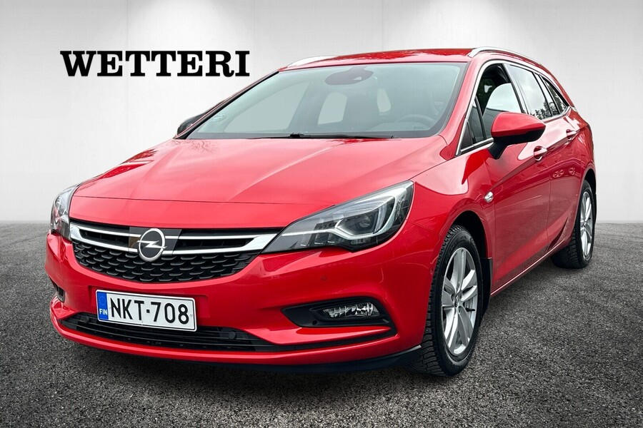 Opel Astra vaihtoauto