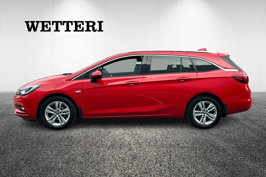 Opel Astra vaihtoauto