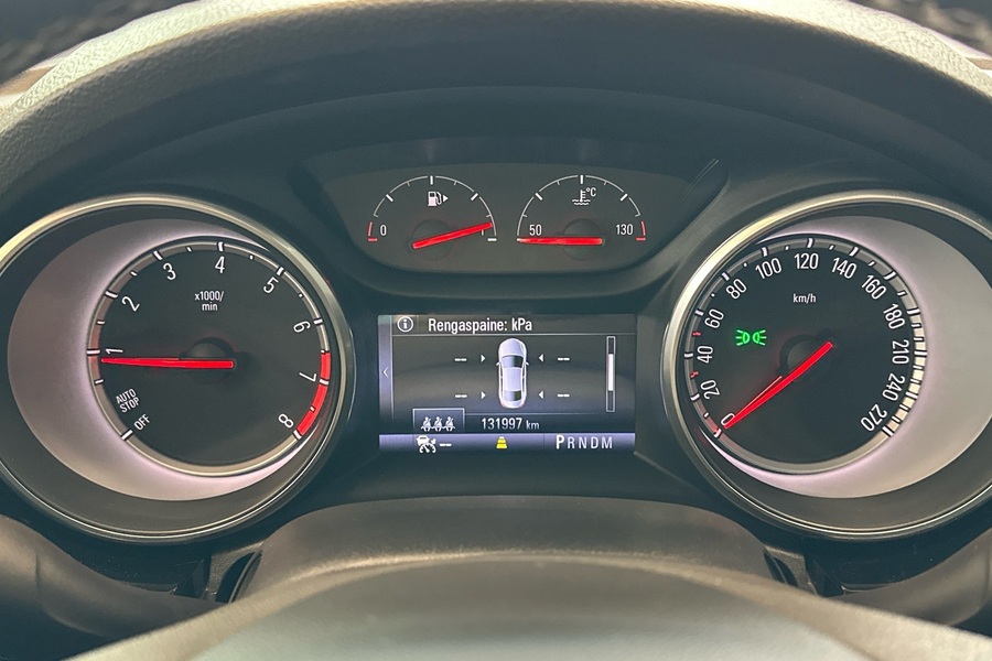 Opel Astra vaihtoauto