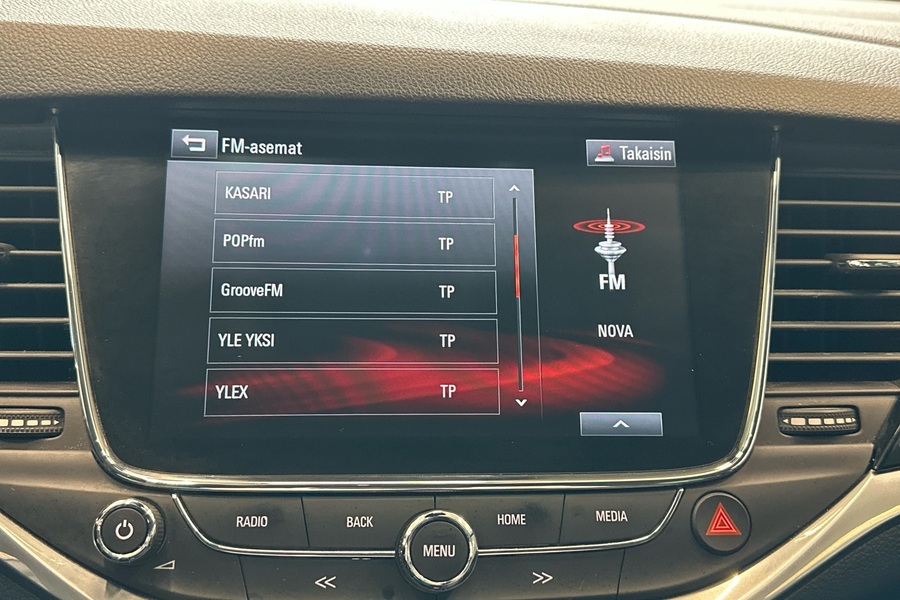 Opel Astra vaihtoauto