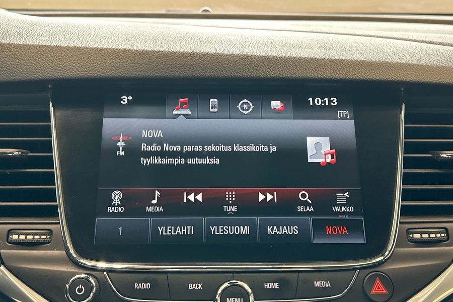 Opel Astra vaihtoauto