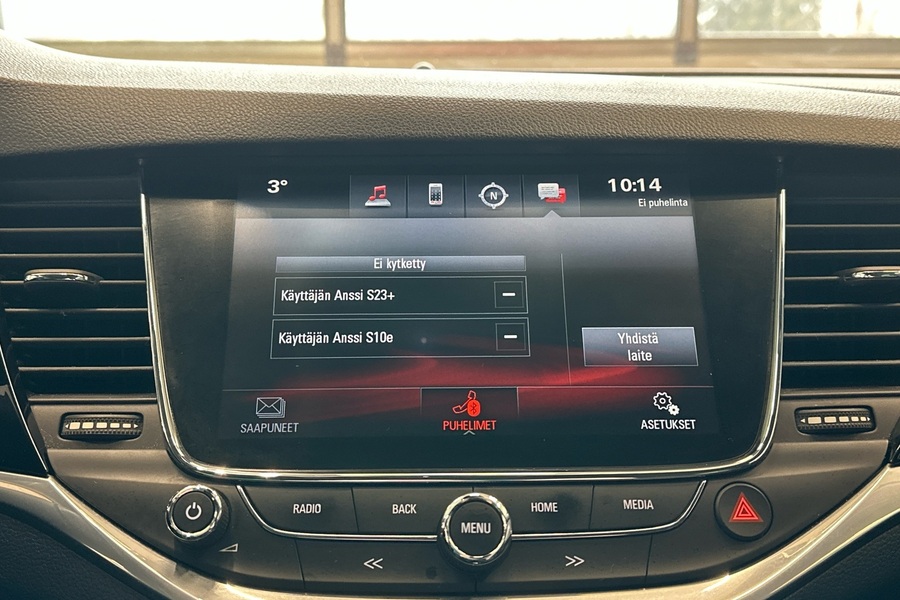 Opel Astra vaihtoauto