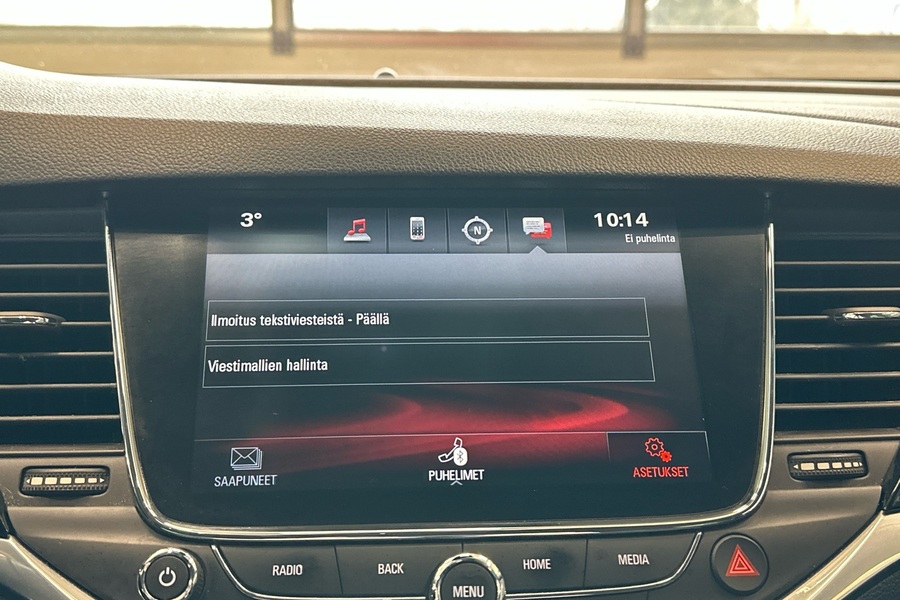 Opel Astra vaihtoauto