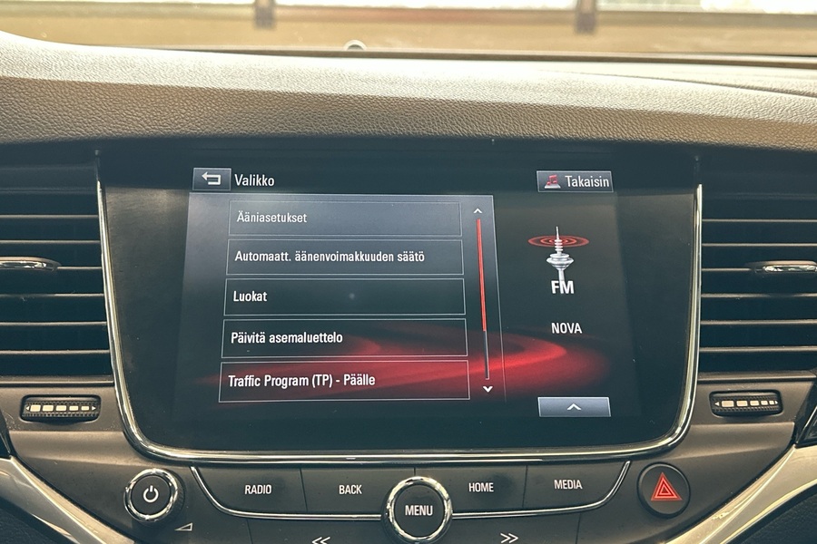 Opel Astra vaihtoauto