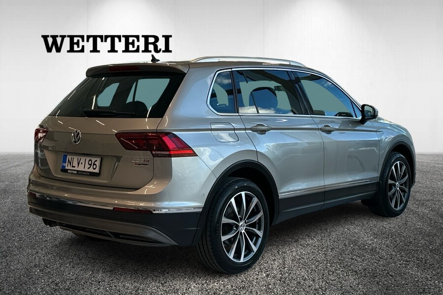Volkswagen Tiguan vaihtoauto