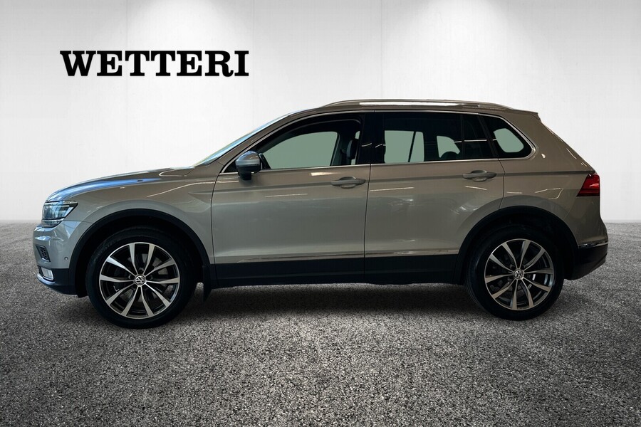 Volkswagen Tiguan vaihtoauto