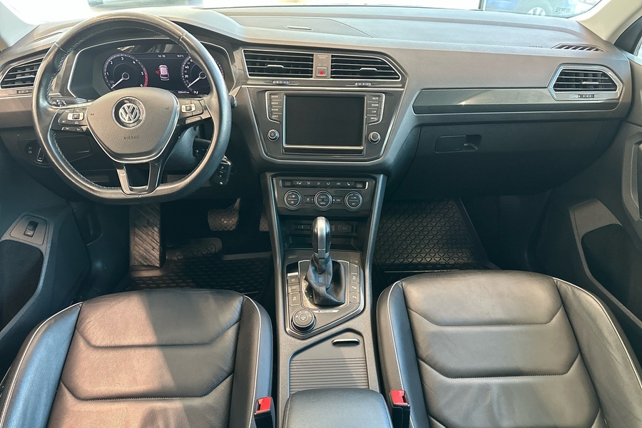 Volkswagen Tiguan vaihtoauto