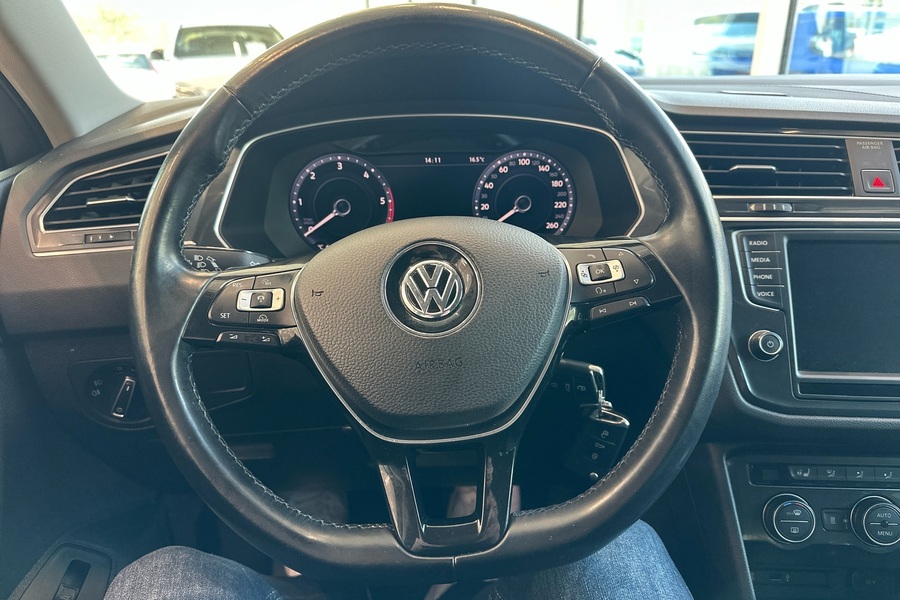 Volkswagen Tiguan vaihtoauto