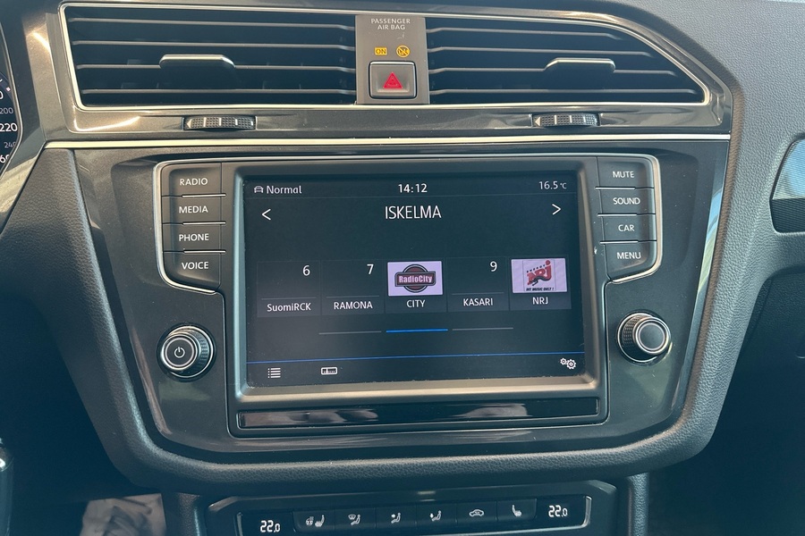 Volkswagen Tiguan vaihtoauto