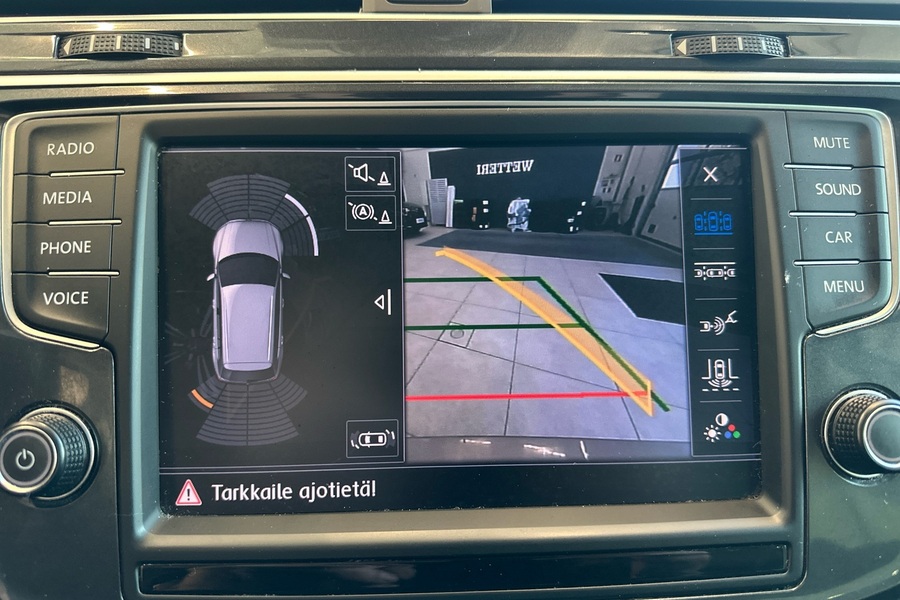 Volkswagen Tiguan vaihtoauto