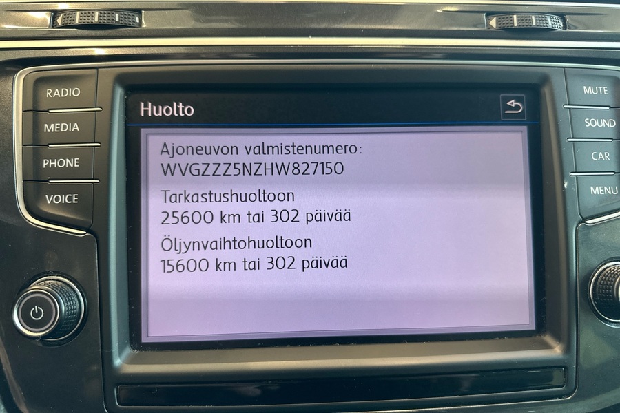 Volkswagen Tiguan vaihtoauto