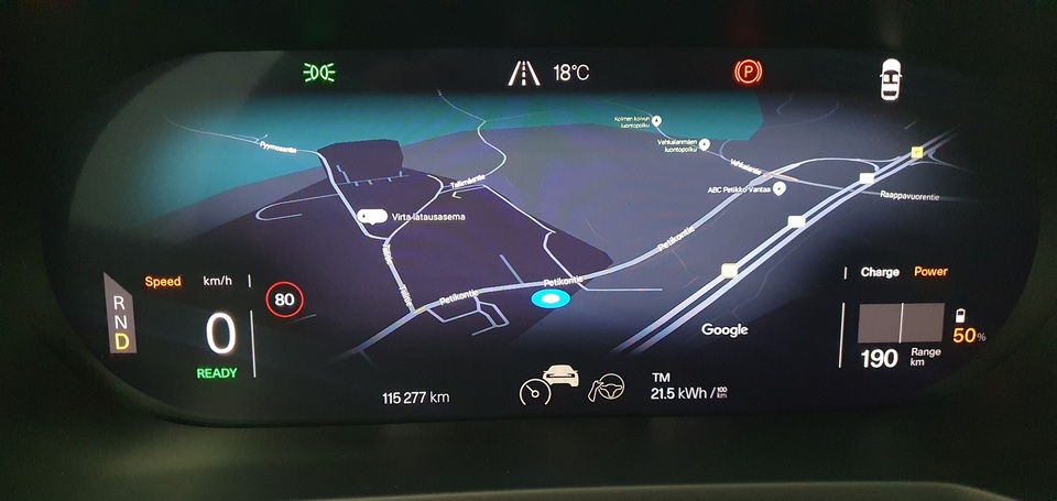 Polestar 2 vaihtoauto