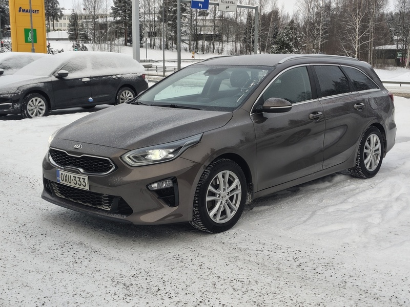 Kia Ceed vaihtoauto