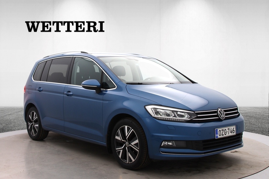Volkswagen Touran vaihtoauto
