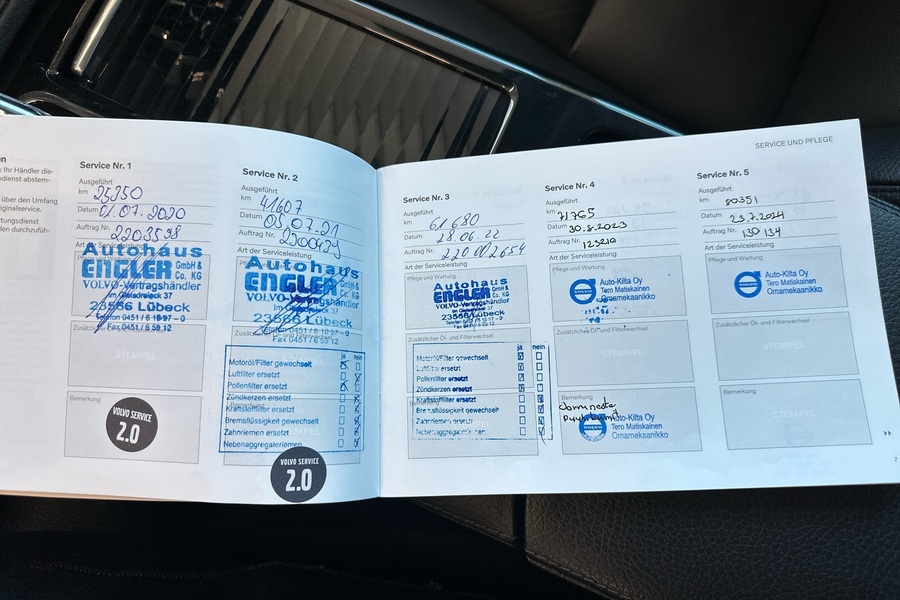 Volvo V60 vaihtoauto