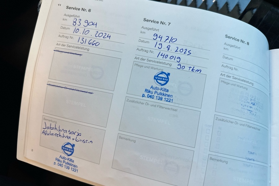 Volvo V60 vaihtoauto