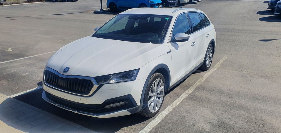 Skoda Octavia vaihtoauto