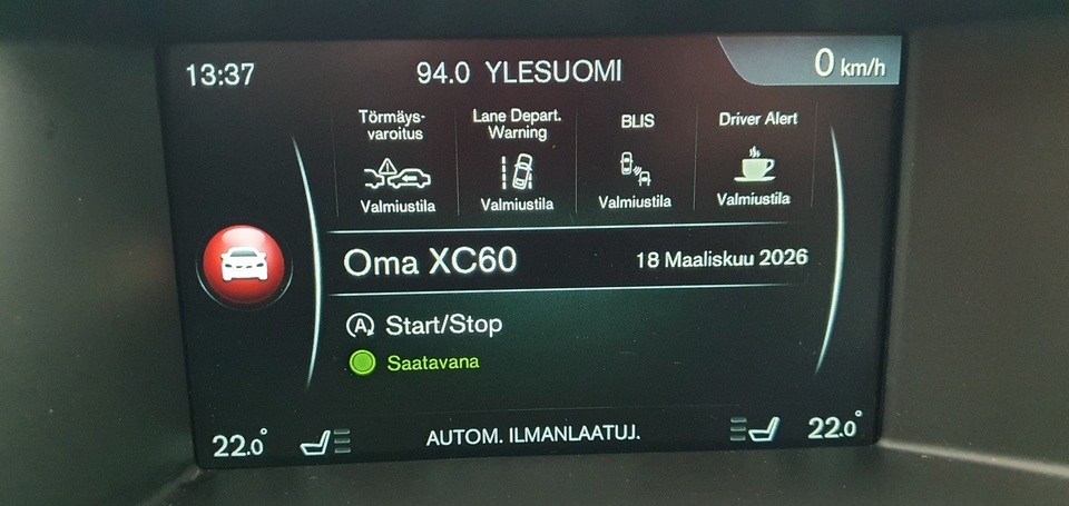 Volvo XC60 vaihtoauto