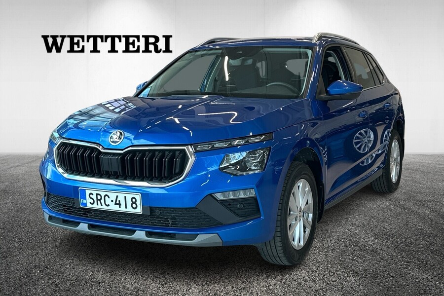 Skoda Kamiq vaihtoauto