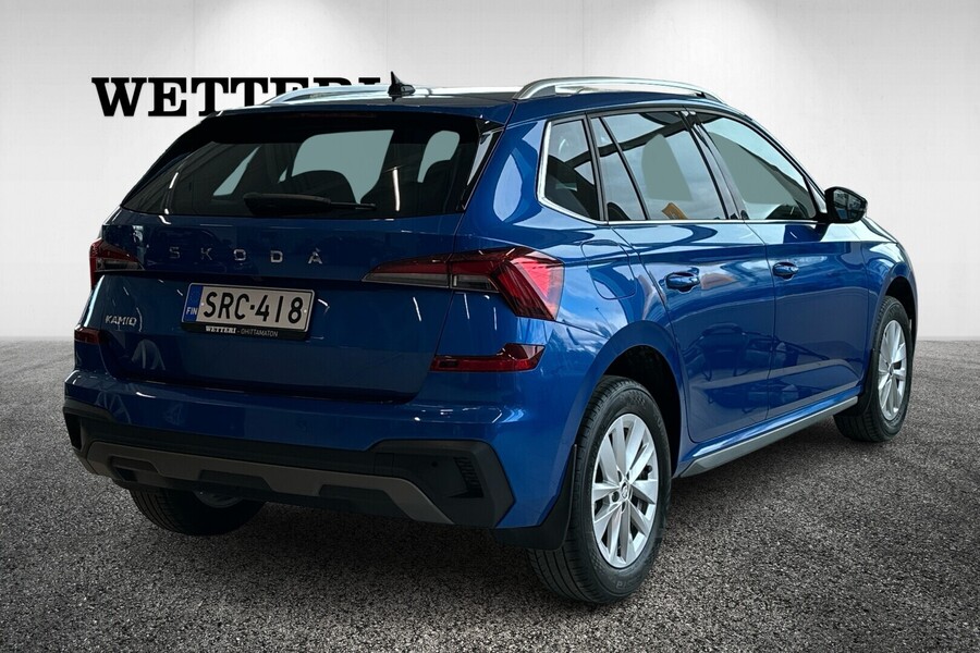 Skoda Kamiq vaihtoauto