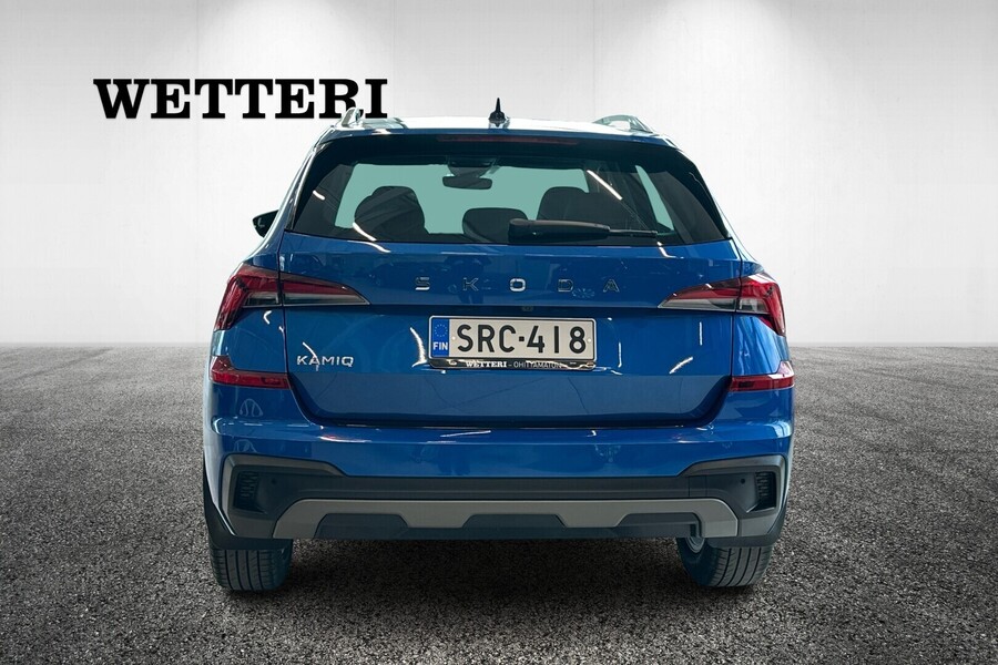 Skoda Kamiq vaihtoauto