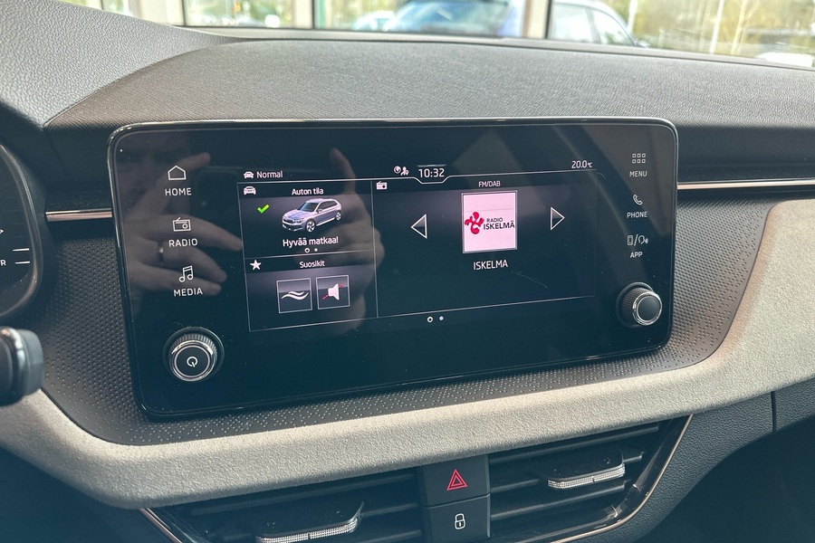 Skoda Kamiq vaihtoauto