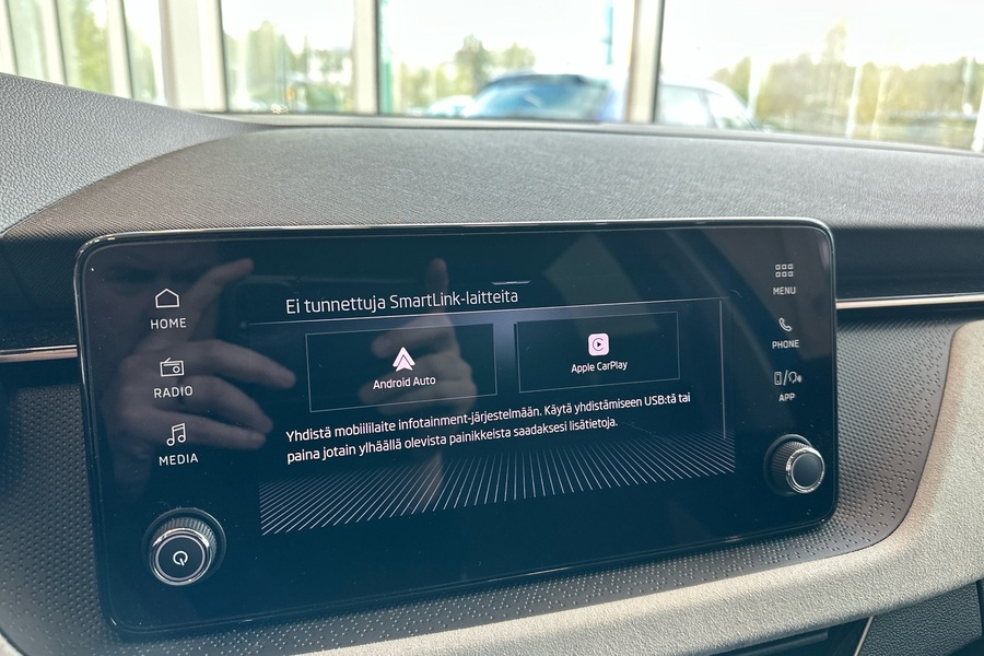 Skoda Kamiq vaihtoauto