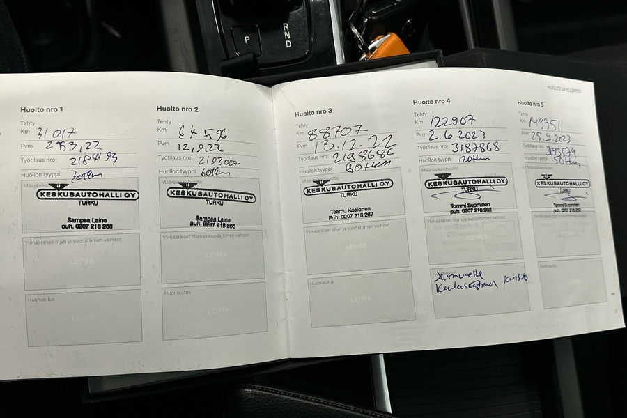 Volvo V60 vaihtoauto