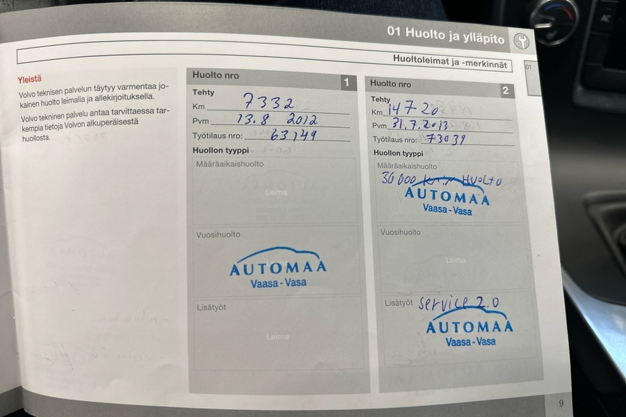 Volvo V60 vaihtoauto