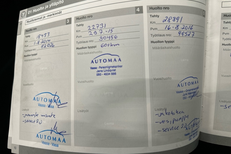 Volvo V60 vaihtoauto