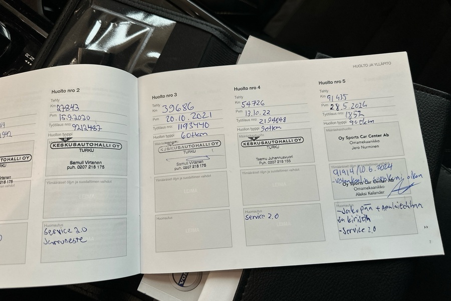 Volvo V90 vaihtoauto