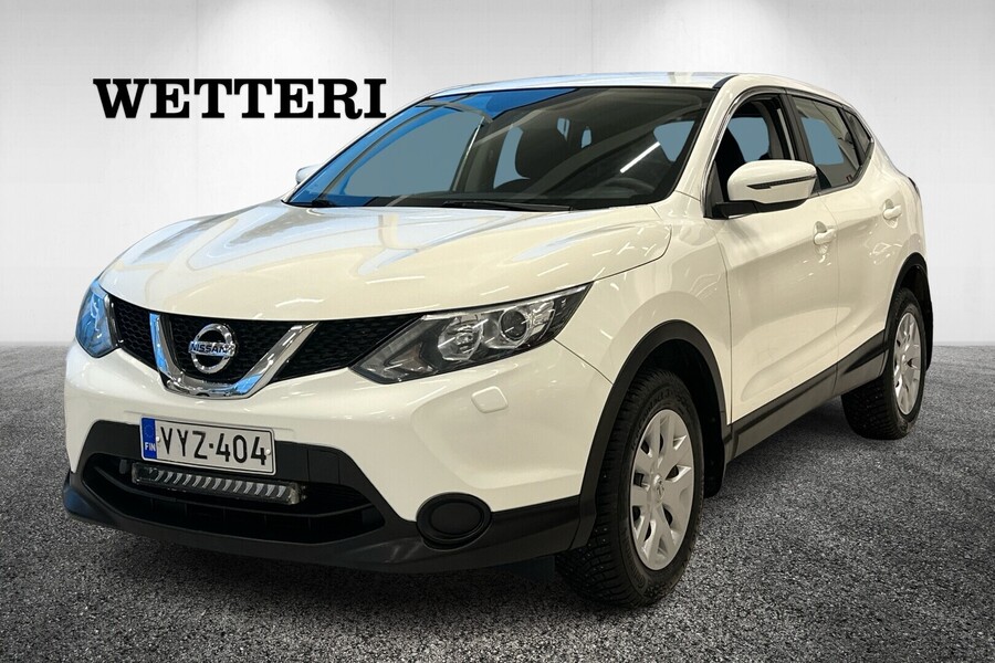 Nissan Qashqai vaihtoauto