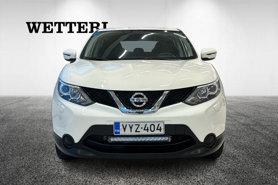 Nissan Qashqai vaihtoauto