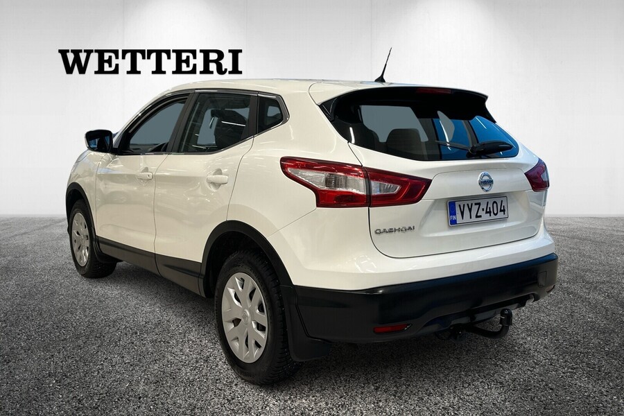 Nissan Qashqai vaihtoauto