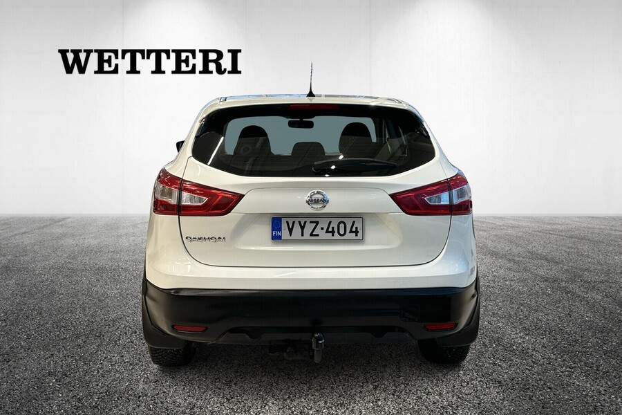 Nissan Qashqai vaihtoauto