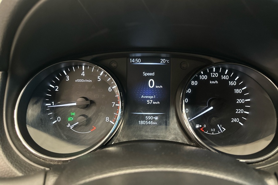 Nissan Qashqai vaihtoauto