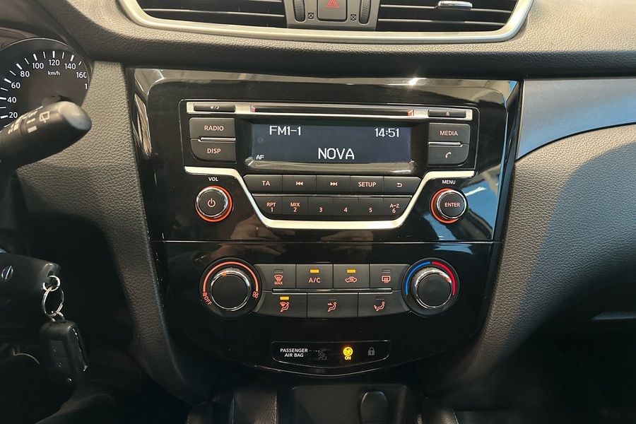 Nissan Qashqai vaihtoauto