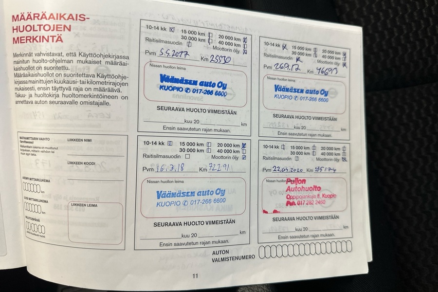 Nissan Qashqai vaihtoauto