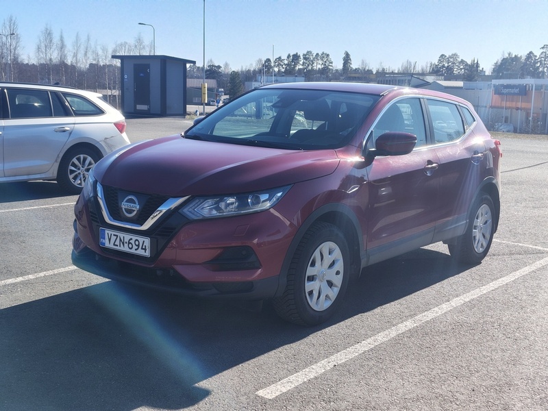 Nissan Qashqai vaihtoauto