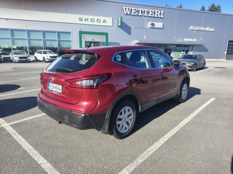 Nissan Qashqai vaihtoauto