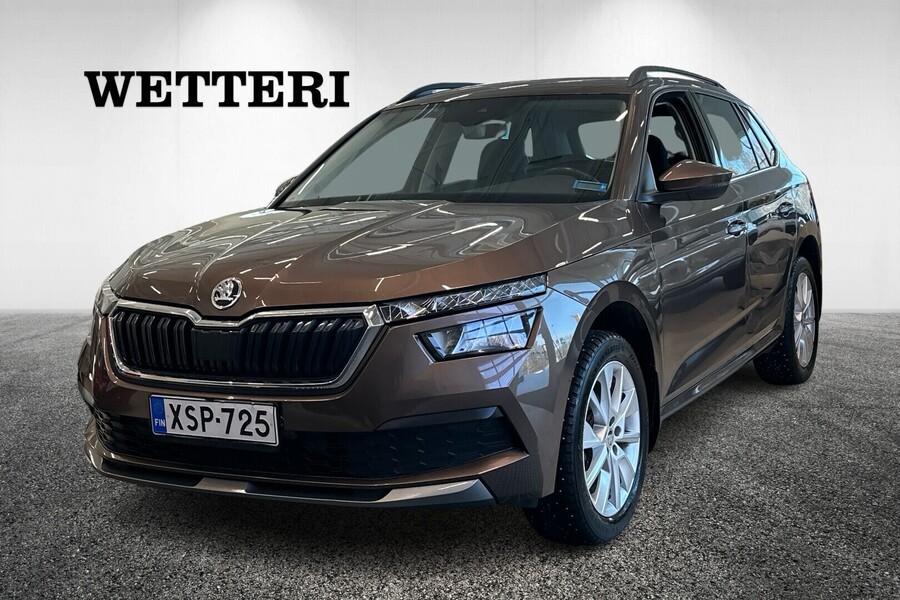 Skoda Kamiq vaihtoauto