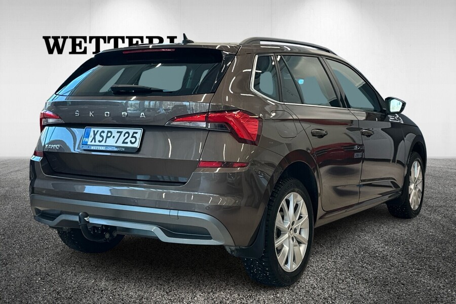 Skoda Kamiq vaihtoauto