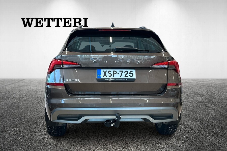 Skoda Kamiq vaihtoauto