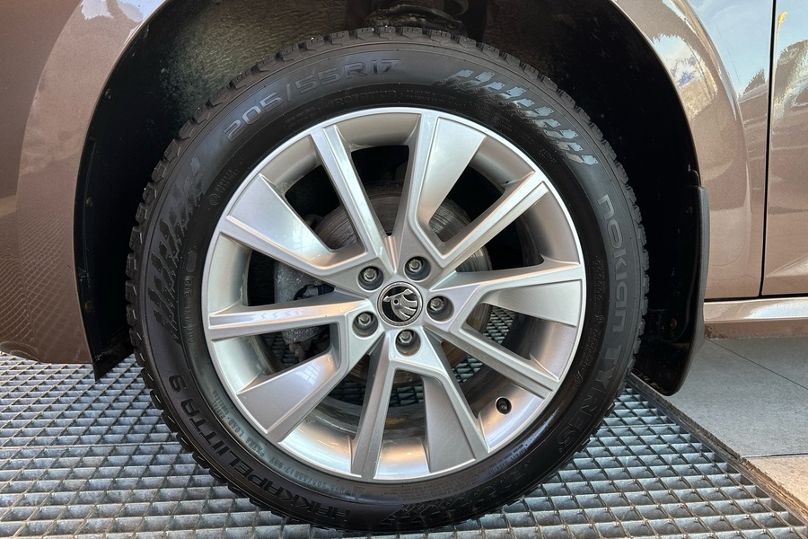 Skoda Kamiq vaihtoauto