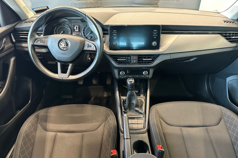 Skoda Kamiq vaihtoauto