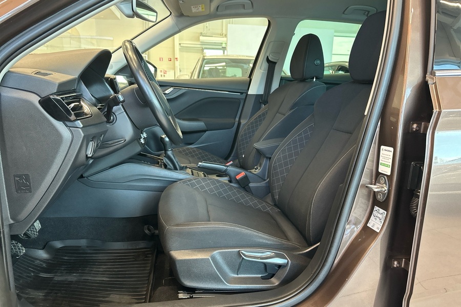 Skoda Kamiq vaihtoauto