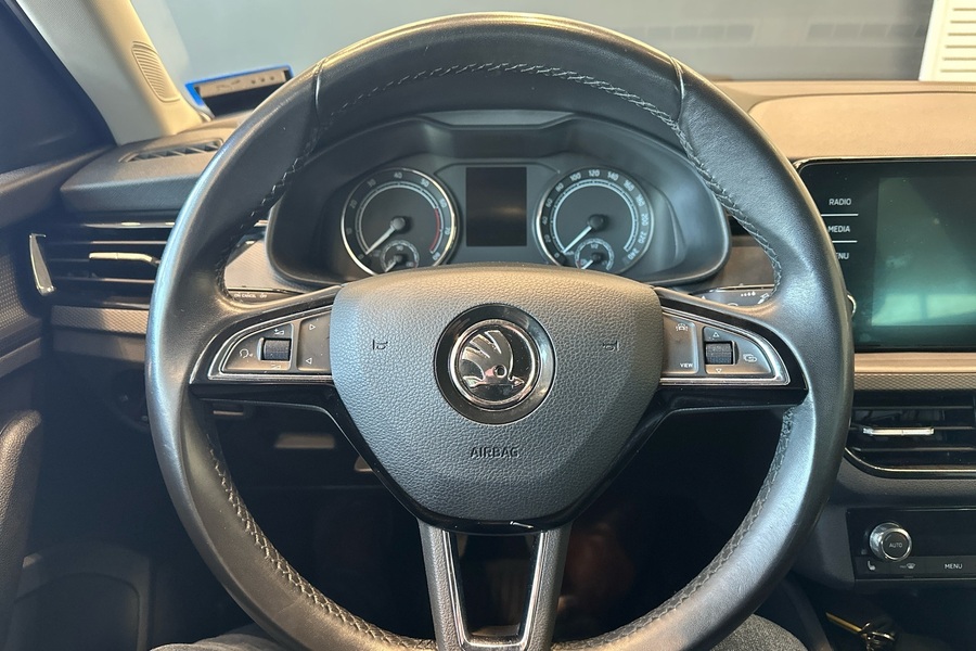 Skoda Kamiq vaihtoauto