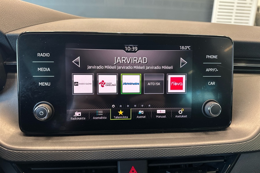 Skoda Kamiq vaihtoauto